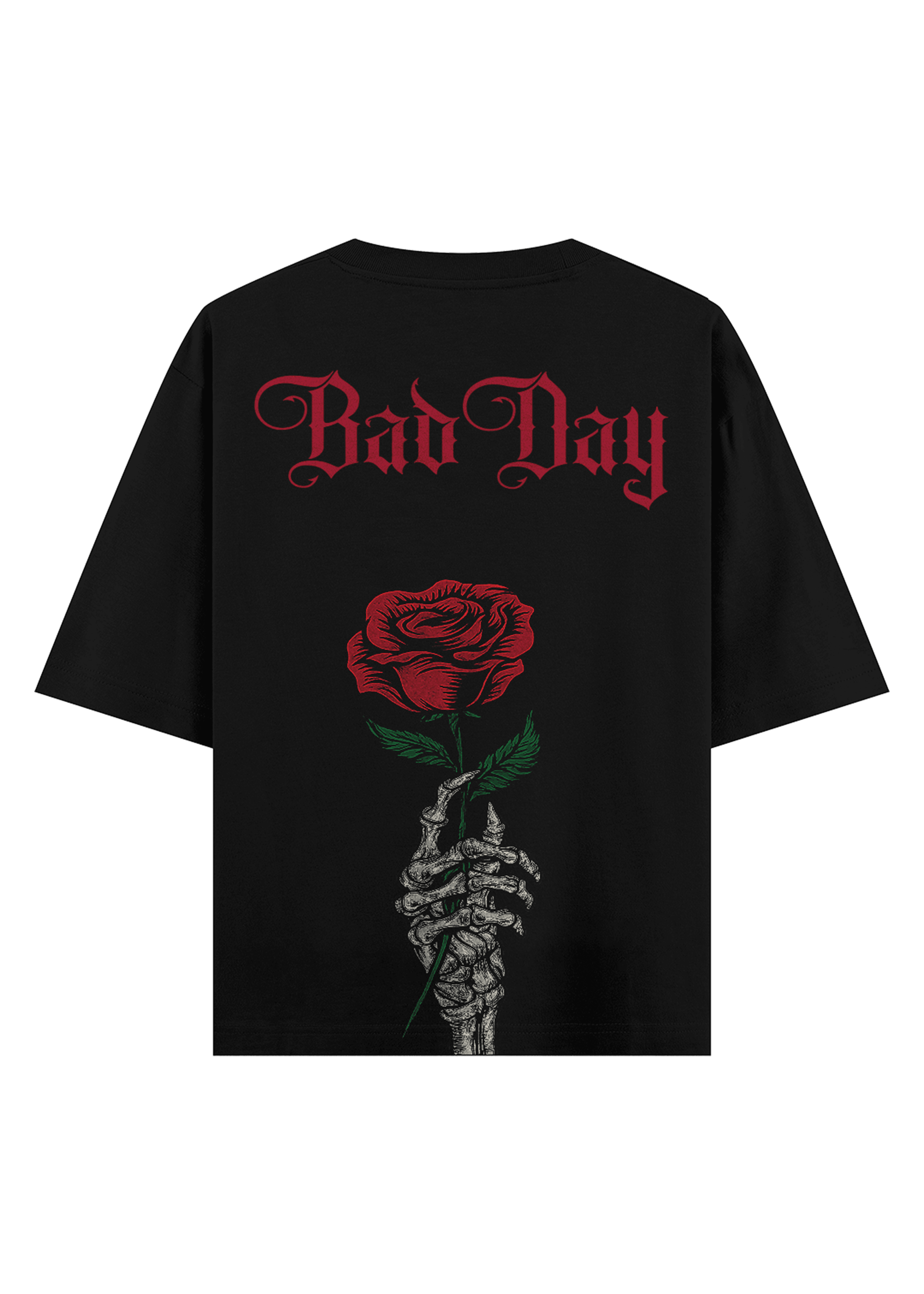 Rose Tee || Bad Day || GDBD TEES